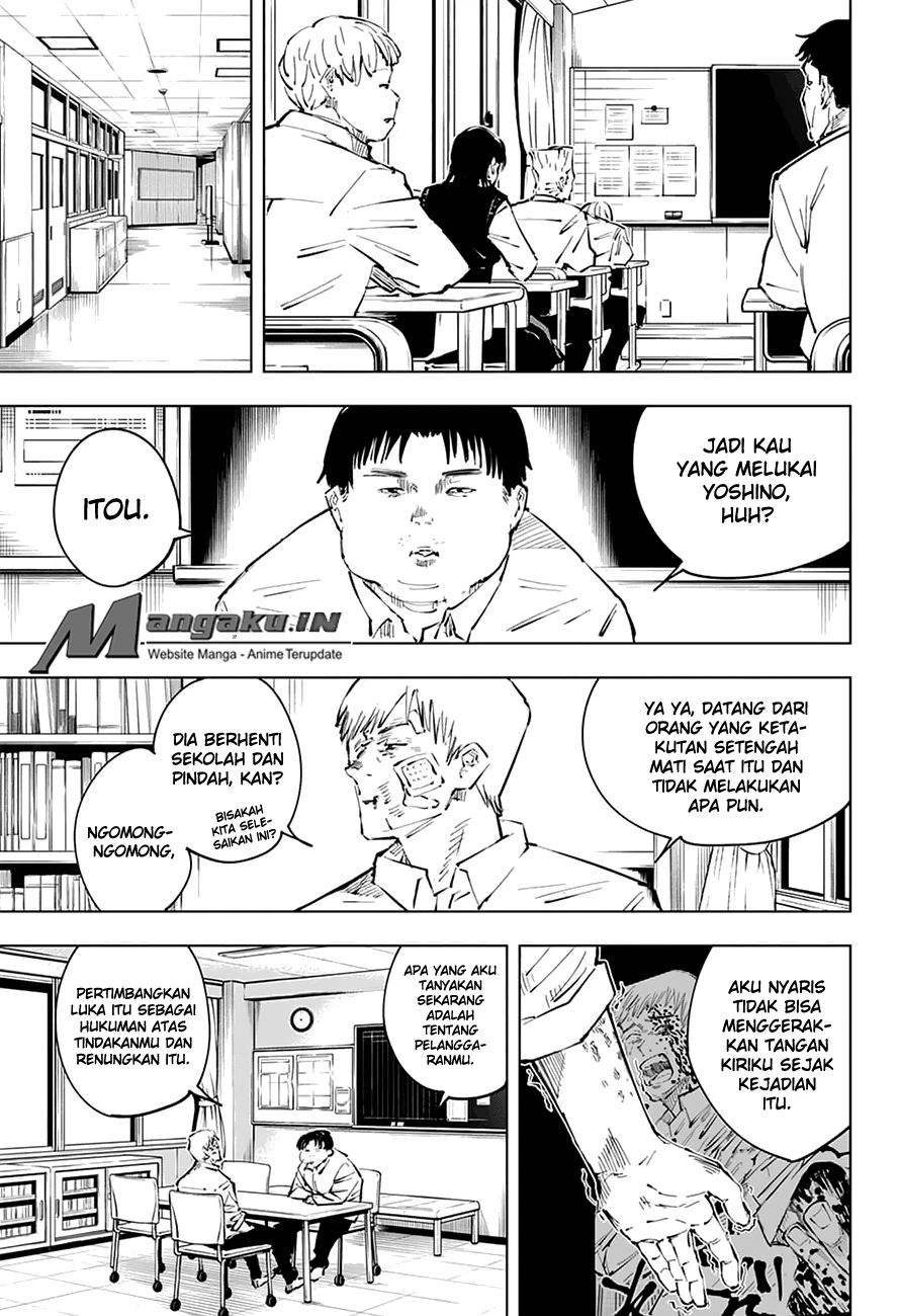 Read Jujutsu Kaisen Bahasa Indonesia ID Manga Online