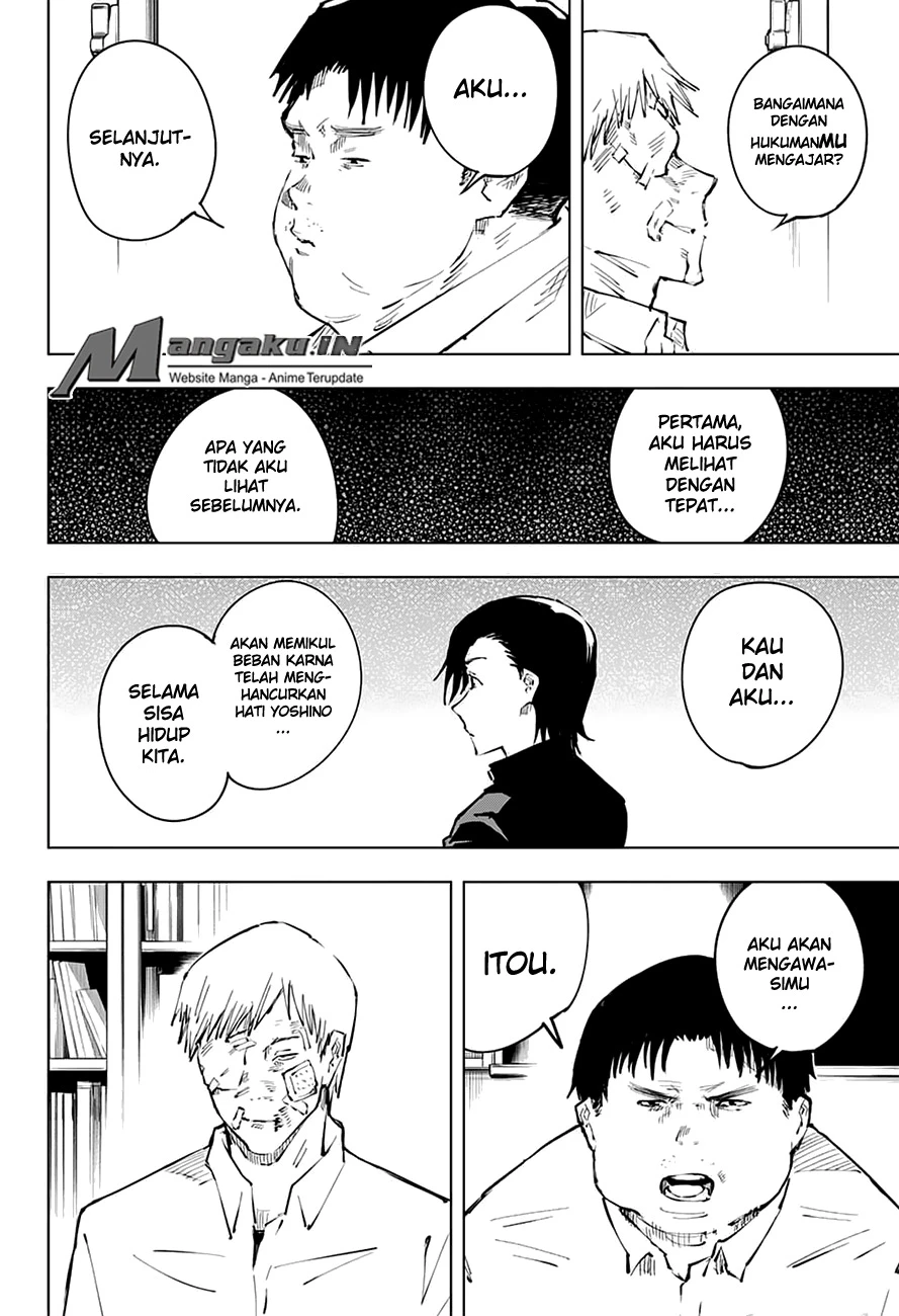 Read Jujutsu Kaisen Bahasa Indonesia ID Manga Online