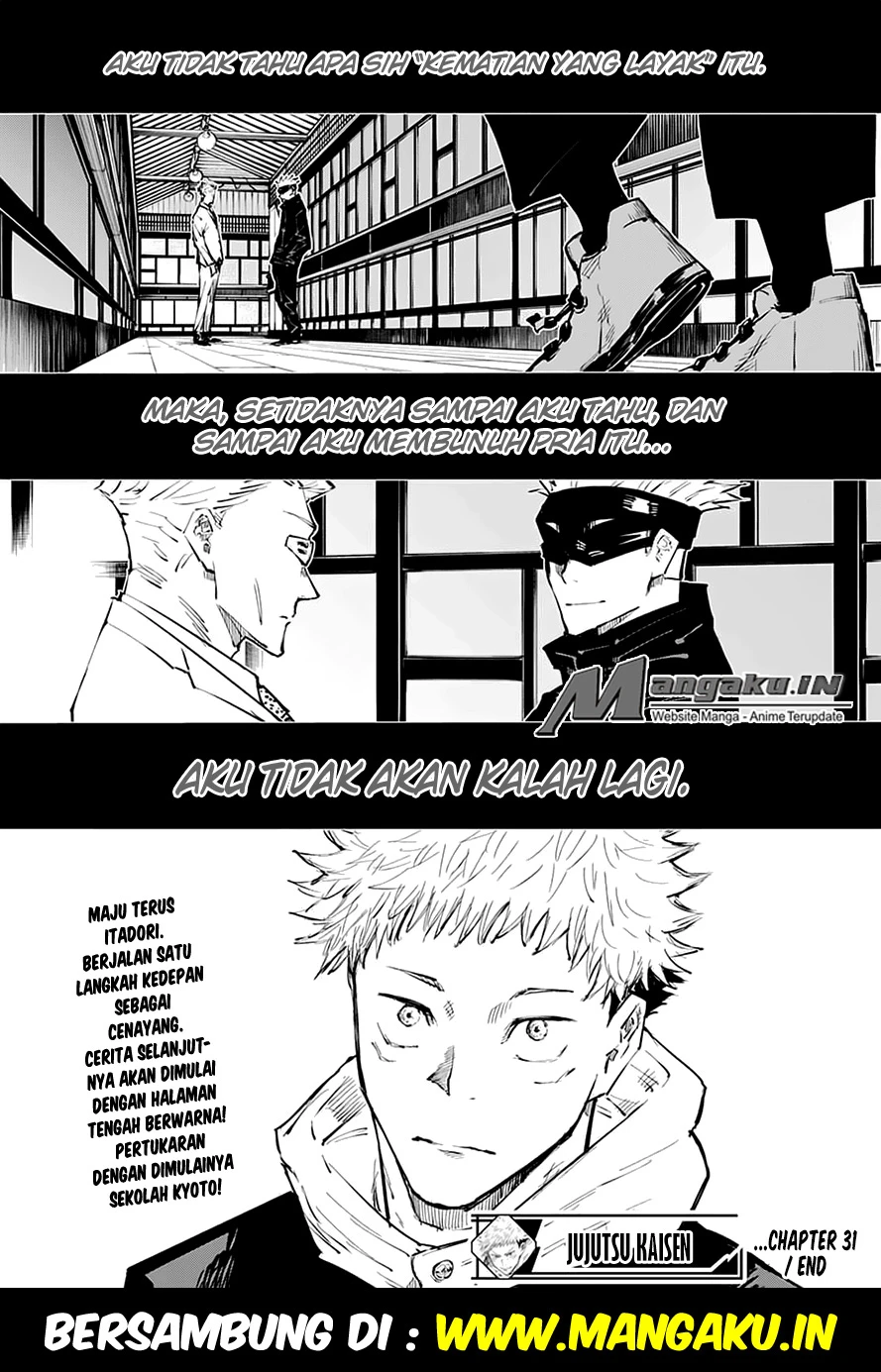 Read Jujutsu Kaisen Bahasa Indonesia ID Manga Online