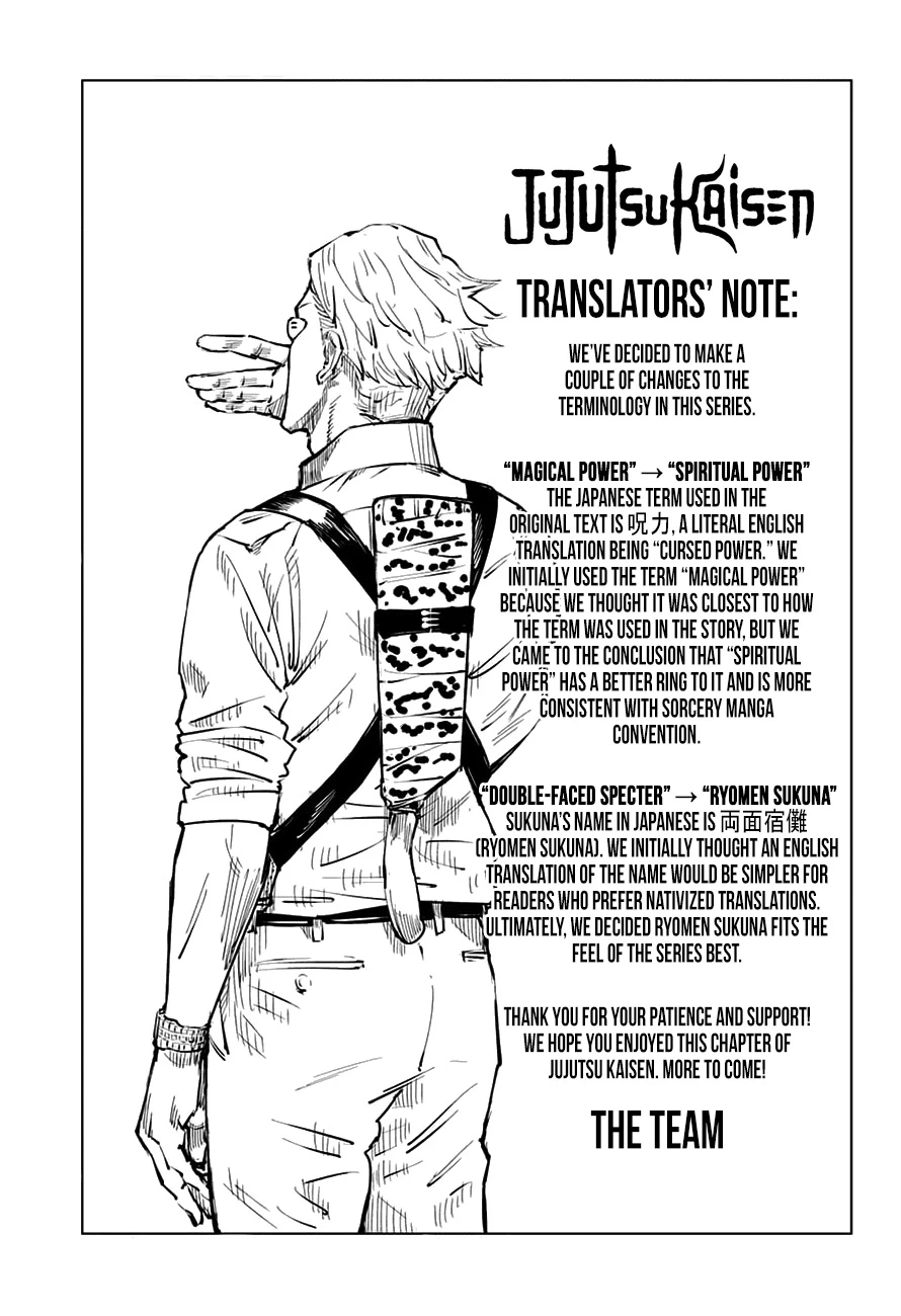 Read Jujutsu Kaisen Bahasa Indonesia ID Manga Online