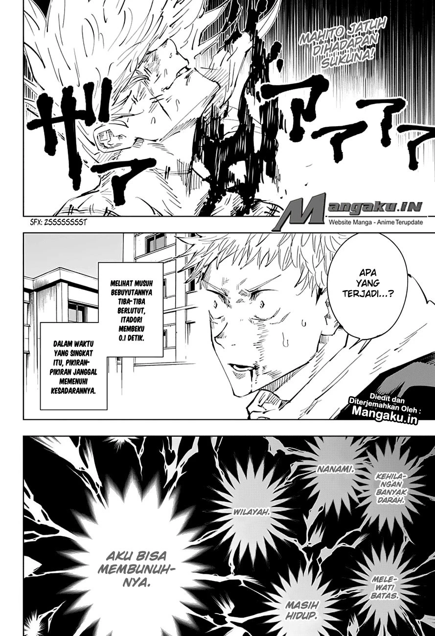 Read Jujutsu Kaisen Bahasa Indonesia ID Manga Online