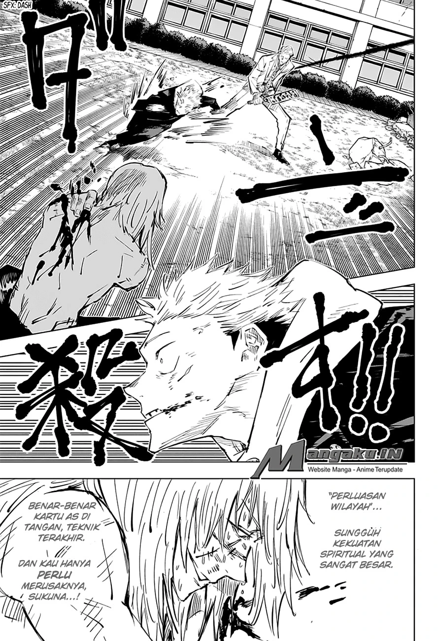 Read Jujutsu Kaisen Bahasa Indonesia ID Manga Online