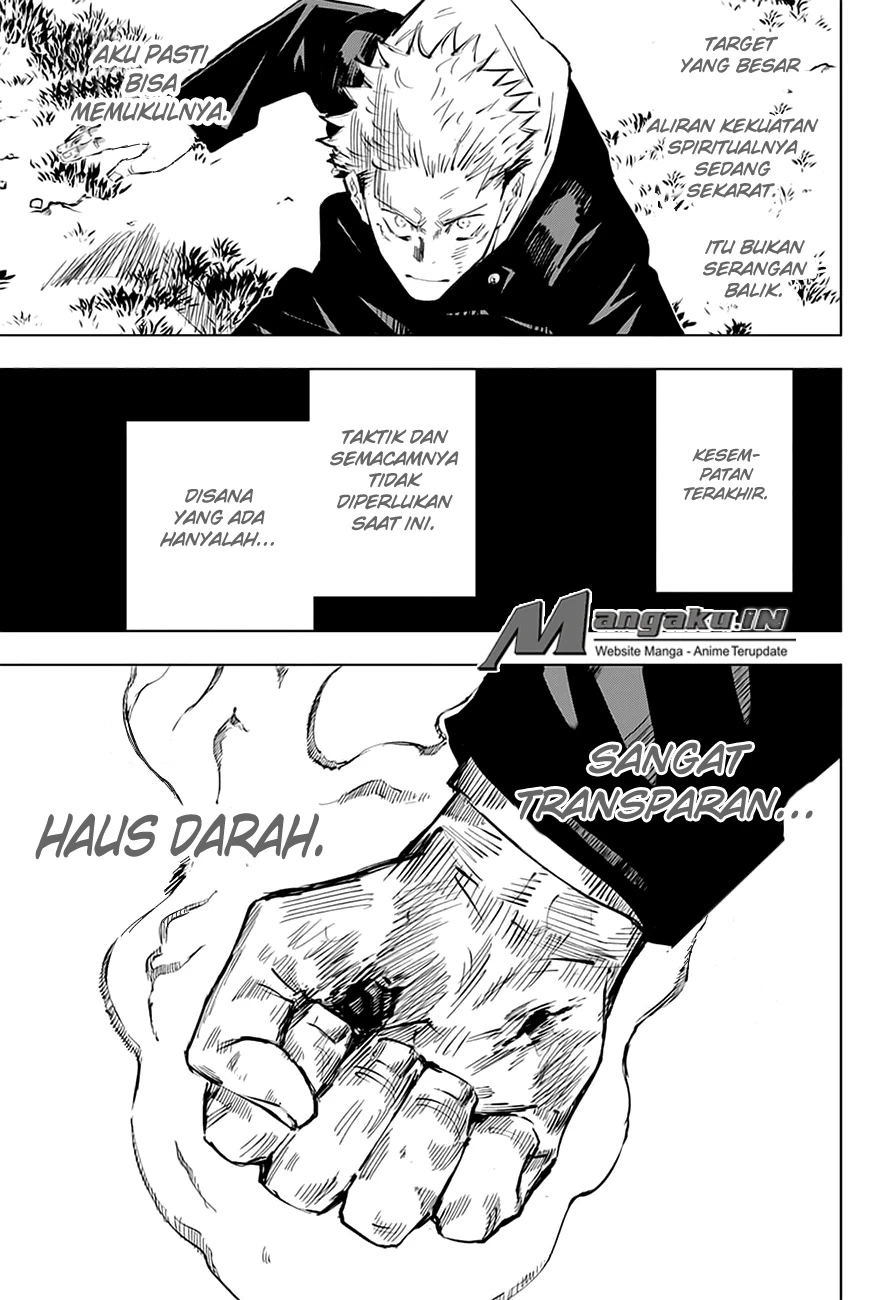 Read Jujutsu Kaisen Bahasa Indonesia ID Manga Online