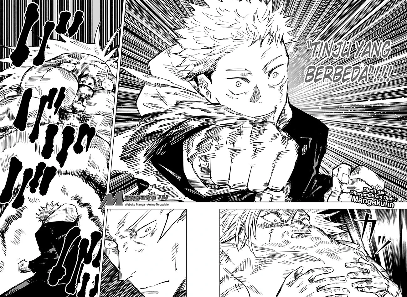 Read Jujutsu Kaisen Bahasa Indonesia ID Manga Online