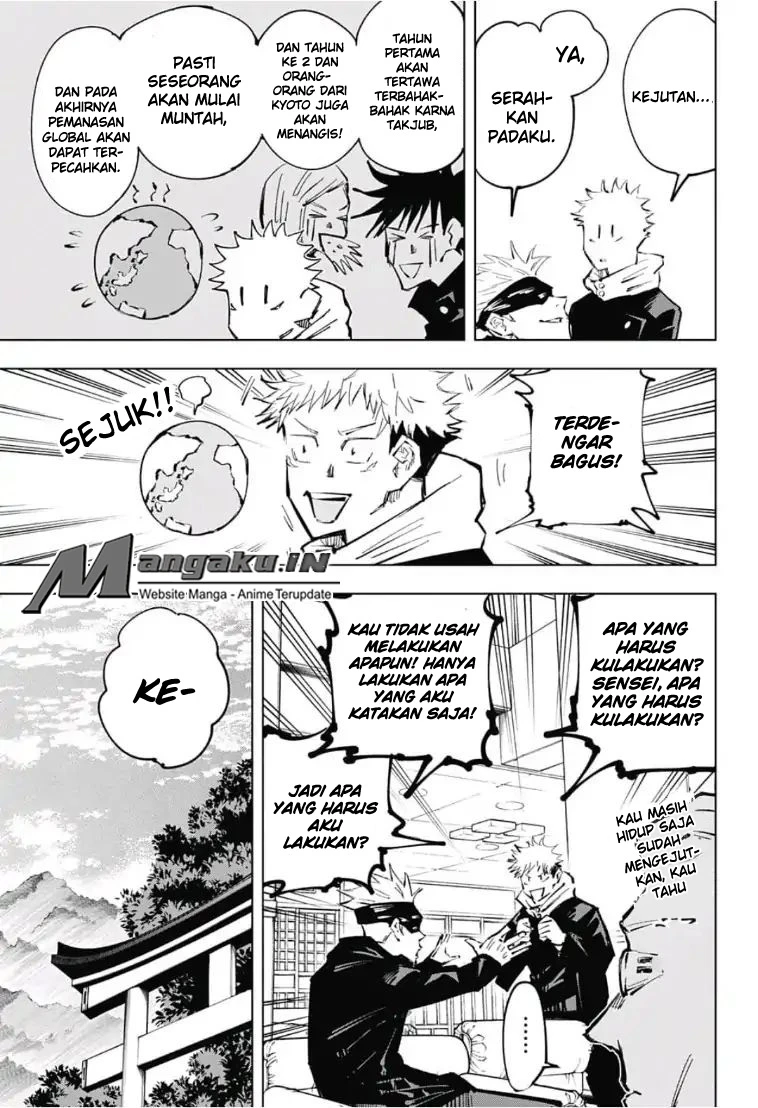Read Jujutsu Kaisen Bahasa Indonesia ID Manga Online