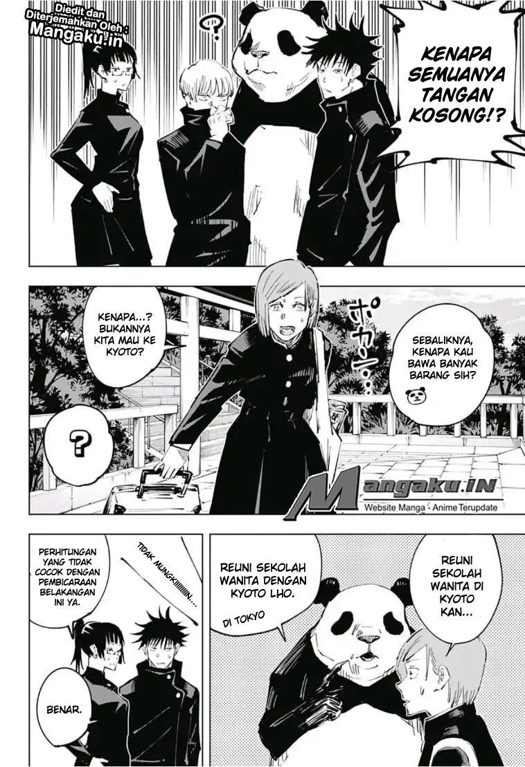 Read Jujutsu Kaisen Bahasa Indonesia ID Manga Online