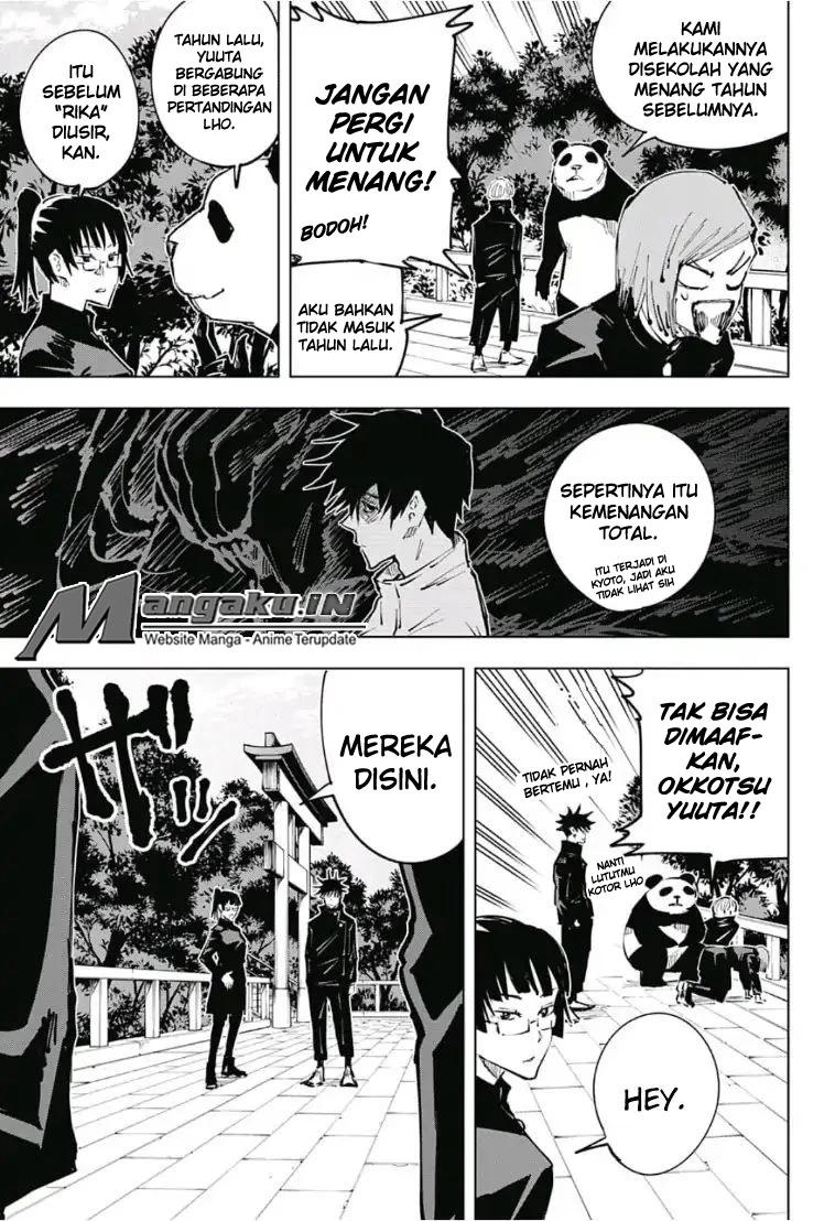 Read Jujutsu Kaisen Bahasa Indonesia ID Manga Online