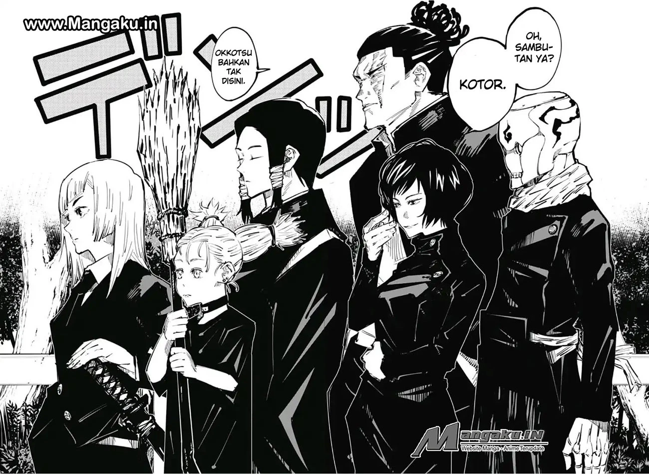 Read Jujutsu Kaisen Bahasa Indonesia ID Manga Online