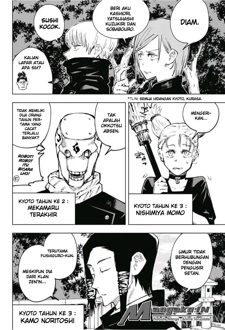 Read Jujutsu Kaisen Bahasa Indonesia ID Manga Online