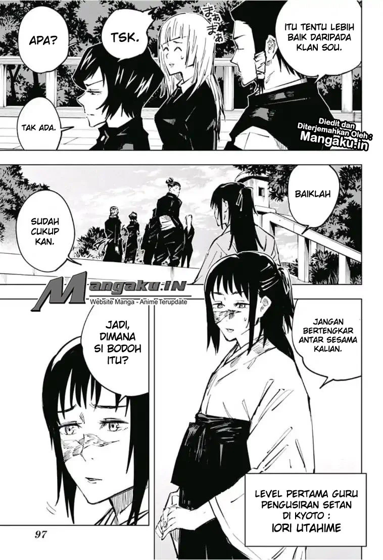 Read Jujutsu Kaisen Bahasa Indonesia ID Manga Online