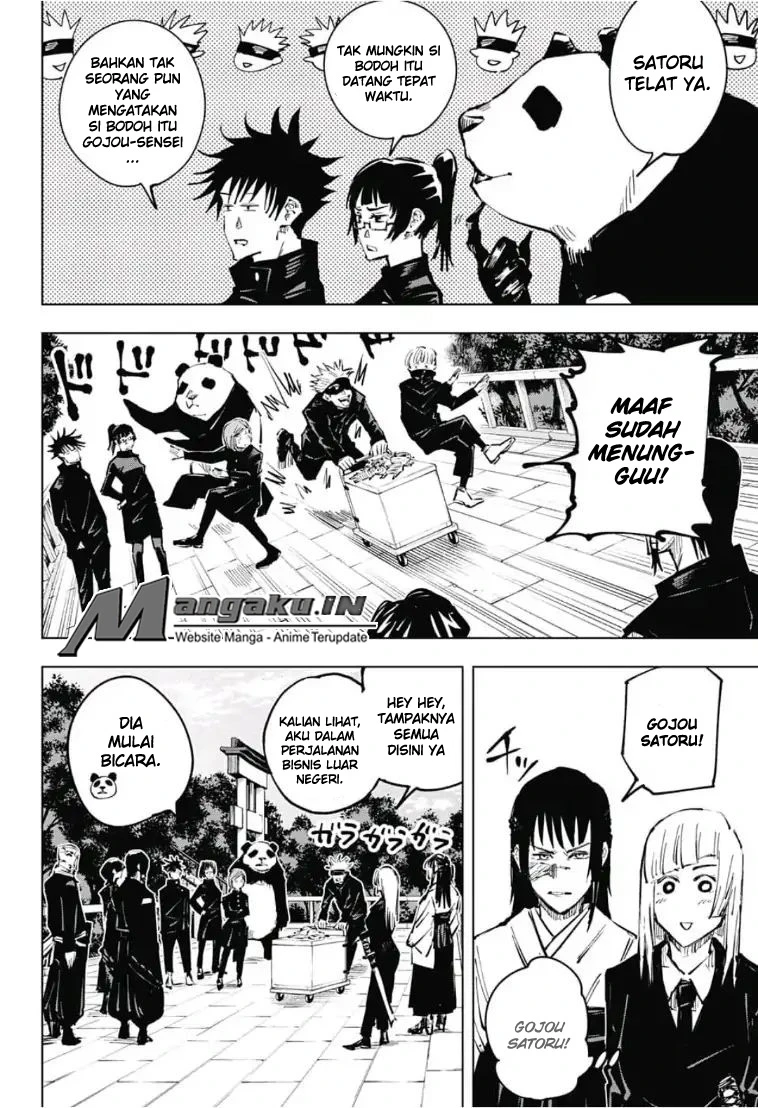Read Jujutsu Kaisen Bahasa Indonesia ID Manga Online