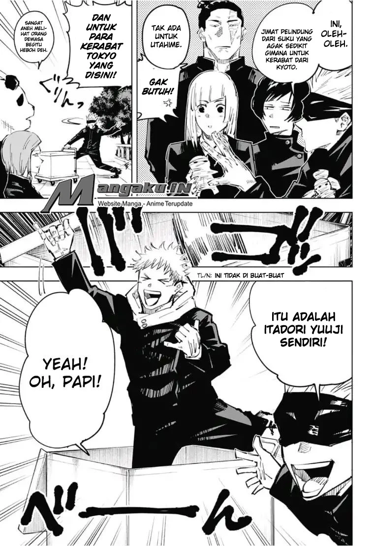 Read Jujutsu Kaisen Bahasa Indonesia ID Manga Online