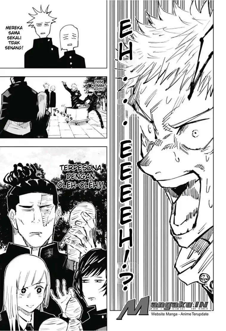 Read Jujutsu Kaisen Bahasa Indonesia ID Manga Online