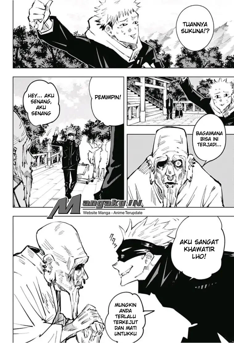 Read Jujutsu Kaisen Bahasa Indonesia ID Manga Online