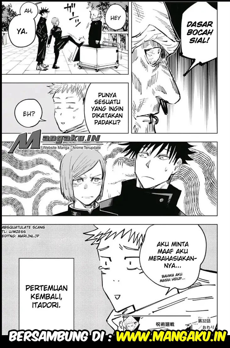Read Jujutsu Kaisen Bahasa Indonesia ID Manga Online