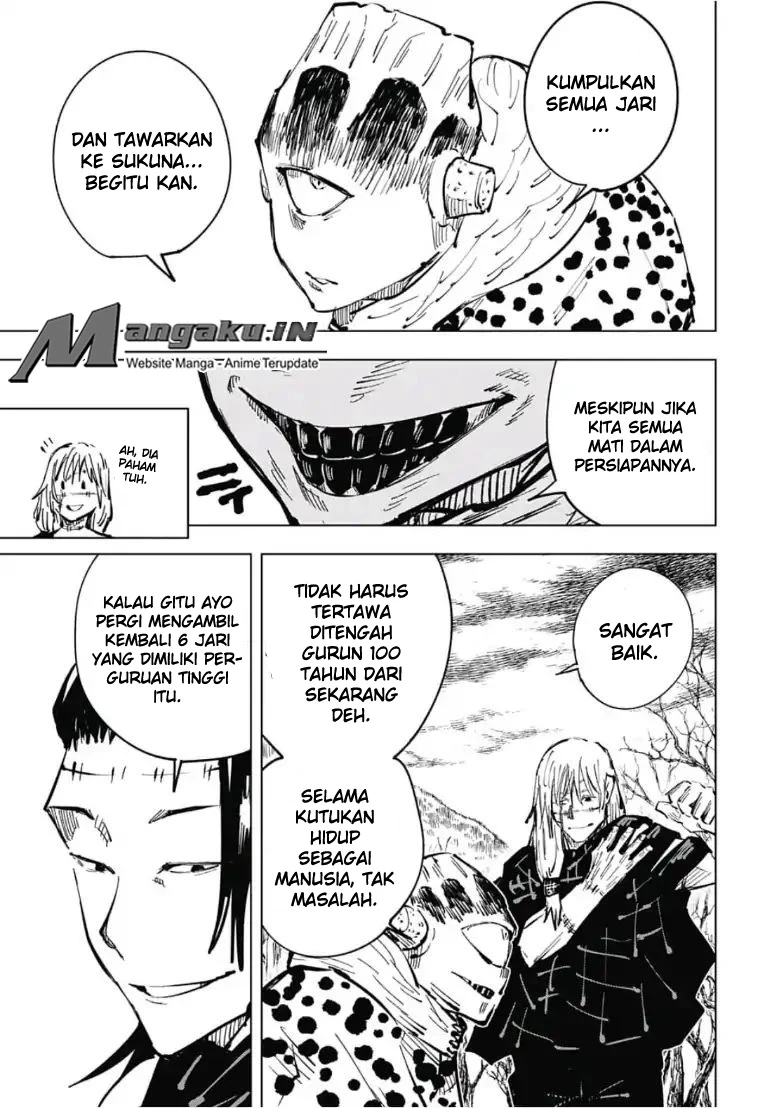 Read Jujutsu Kaisen Bahasa Indonesia ID Manga Online