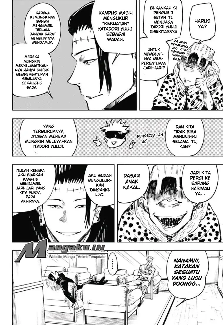Read Jujutsu Kaisen Bahasa Indonesia ID Manga Online
