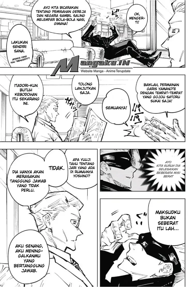 Read Jujutsu Kaisen Bahasa Indonesia ID Manga Online