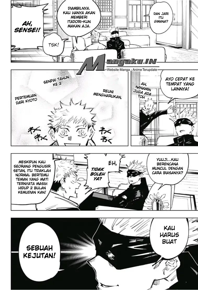 Read Jujutsu Kaisen Bahasa Indonesia ID Manga Online