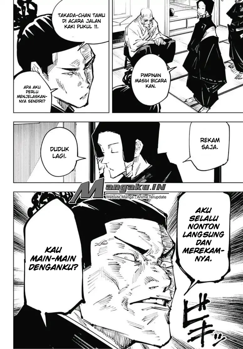 Read Jujutsu Kaisen Bahasa Indonesia ID Manga Online