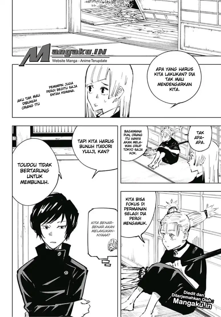 Read Jujutsu Kaisen Bahasa Indonesia ID Manga Online