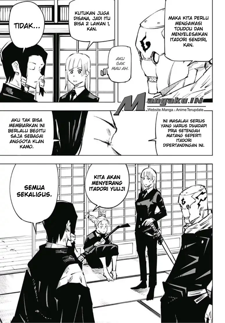 Read Jujutsu Kaisen Bahasa Indonesia ID Manga Online