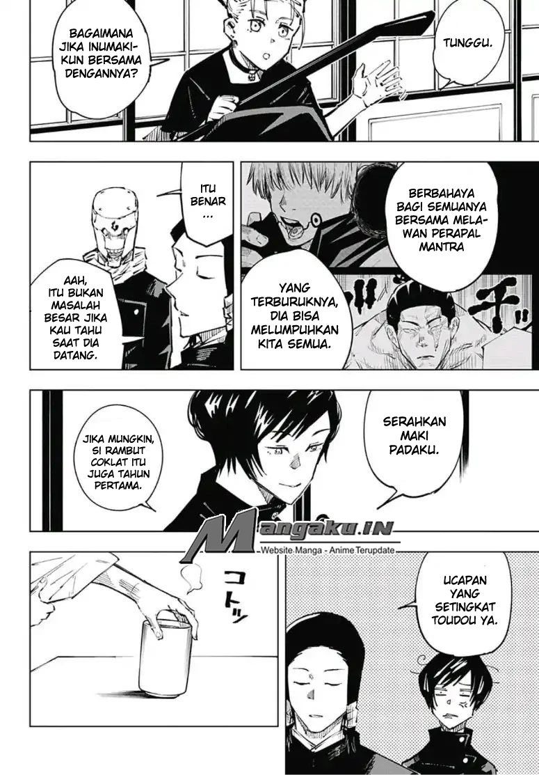 Read Jujutsu Kaisen Bahasa Indonesia ID Manga Online
