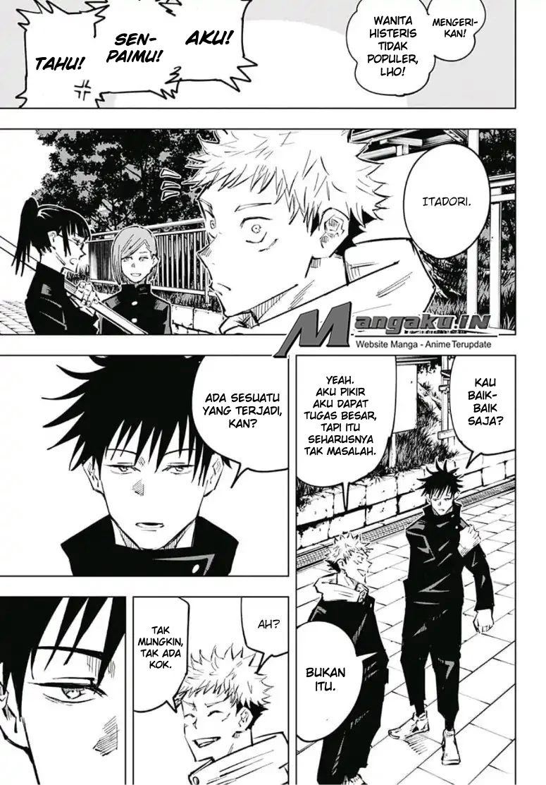 Read Jujutsu Kaisen Bahasa Indonesia ID Manga Online