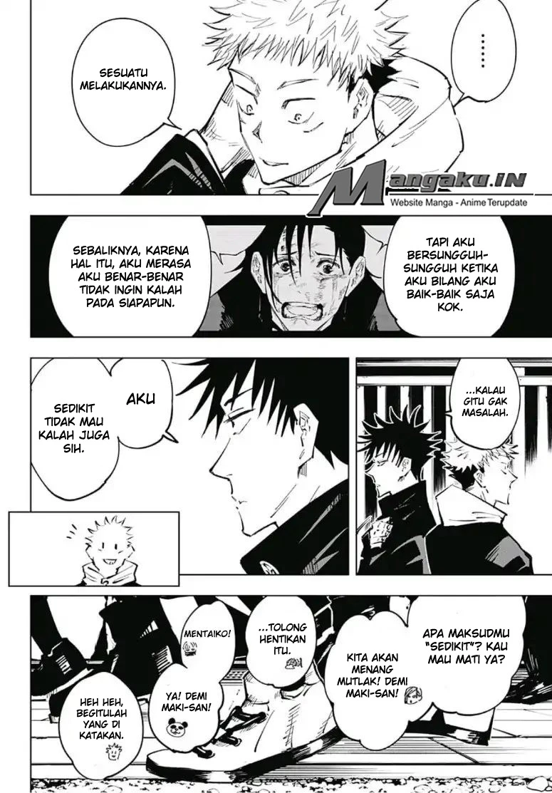 Read Jujutsu Kaisen Bahasa Indonesia ID Manga Online