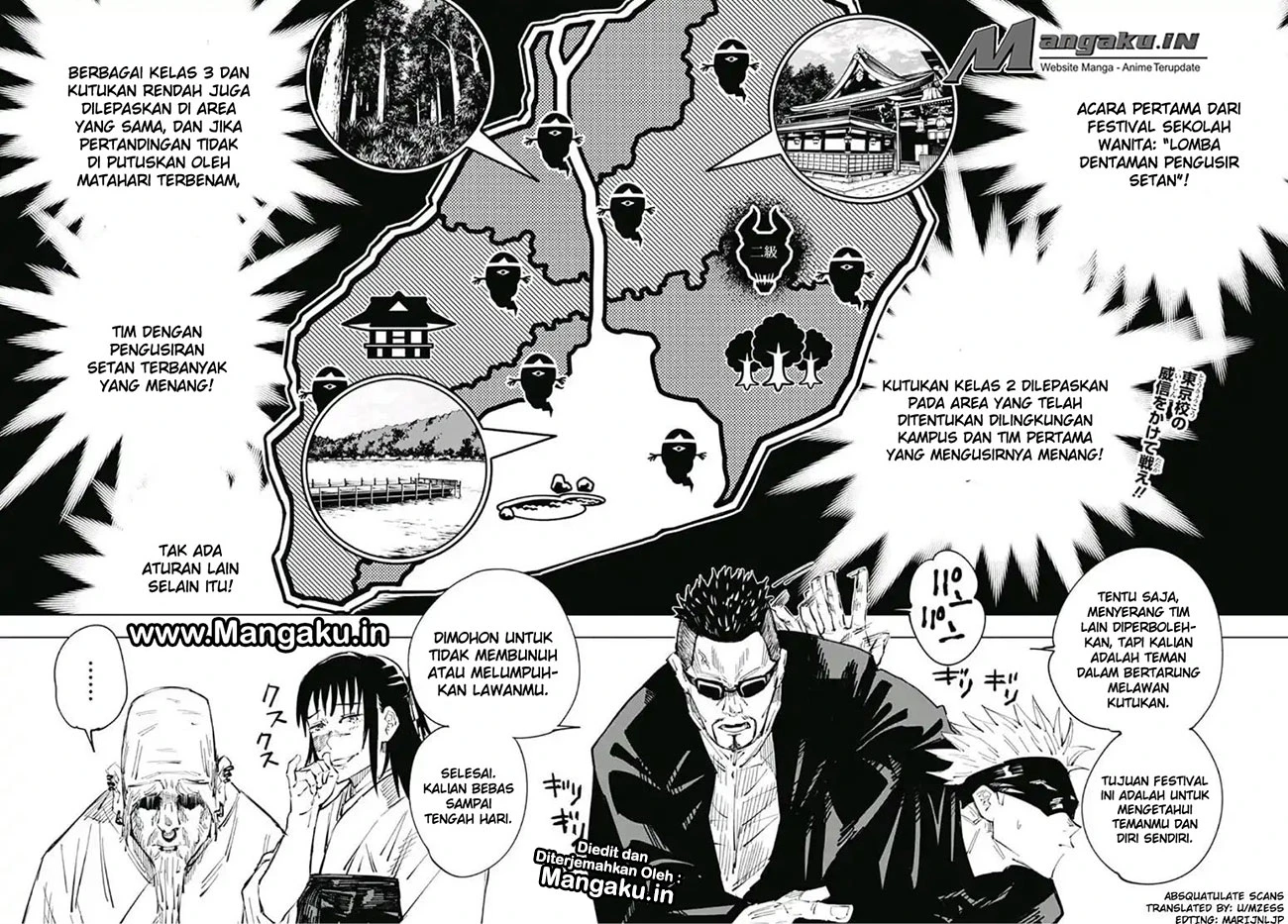 Read Jujutsu Kaisen Bahasa Indonesia ID Manga Online