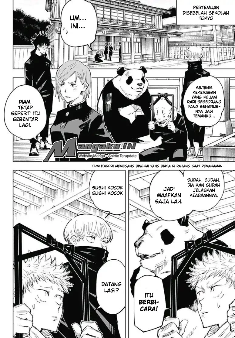 Read Jujutsu Kaisen Bahasa Indonesia ID Manga Online