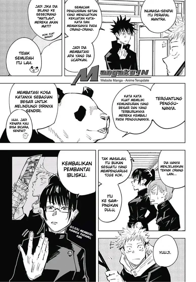 Read Jujutsu Kaisen Bahasa Indonesia ID Manga Online