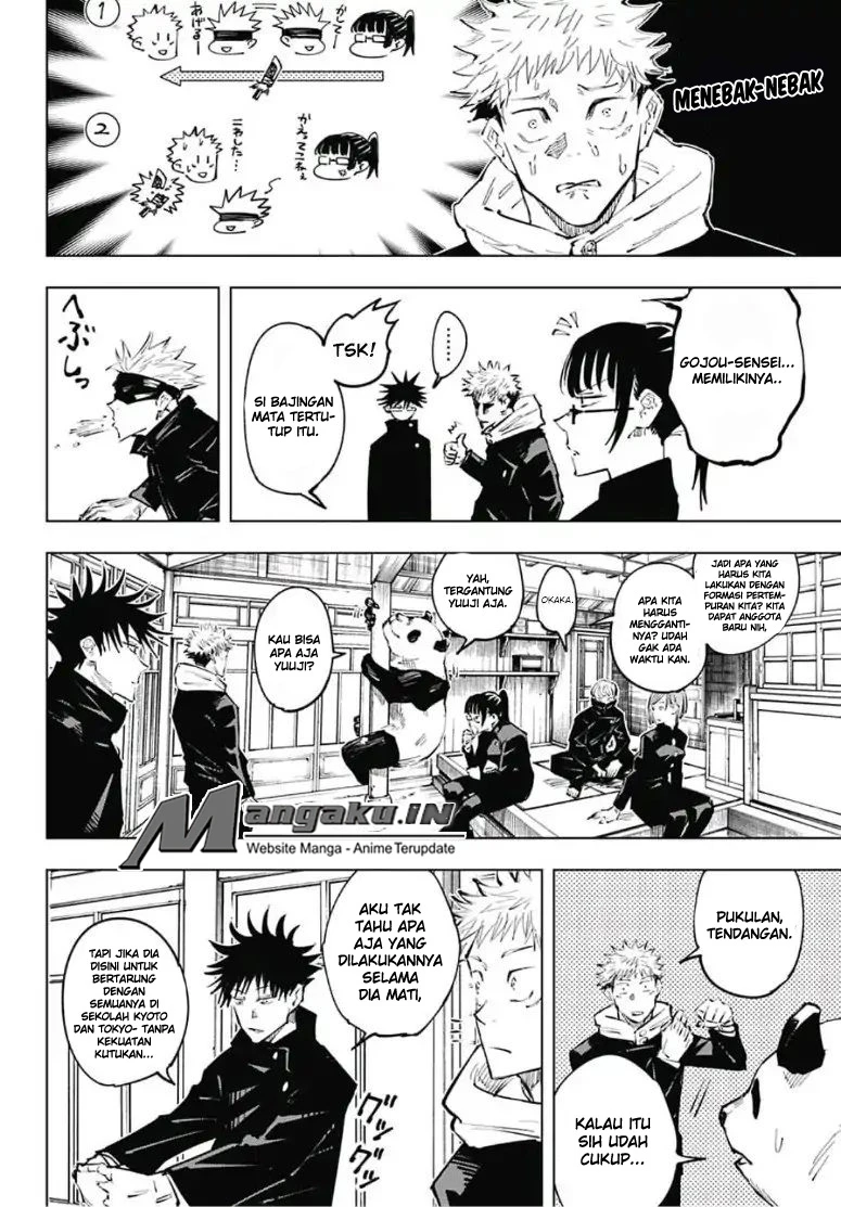 Read Jujutsu Kaisen Bahasa Indonesia ID Manga Online