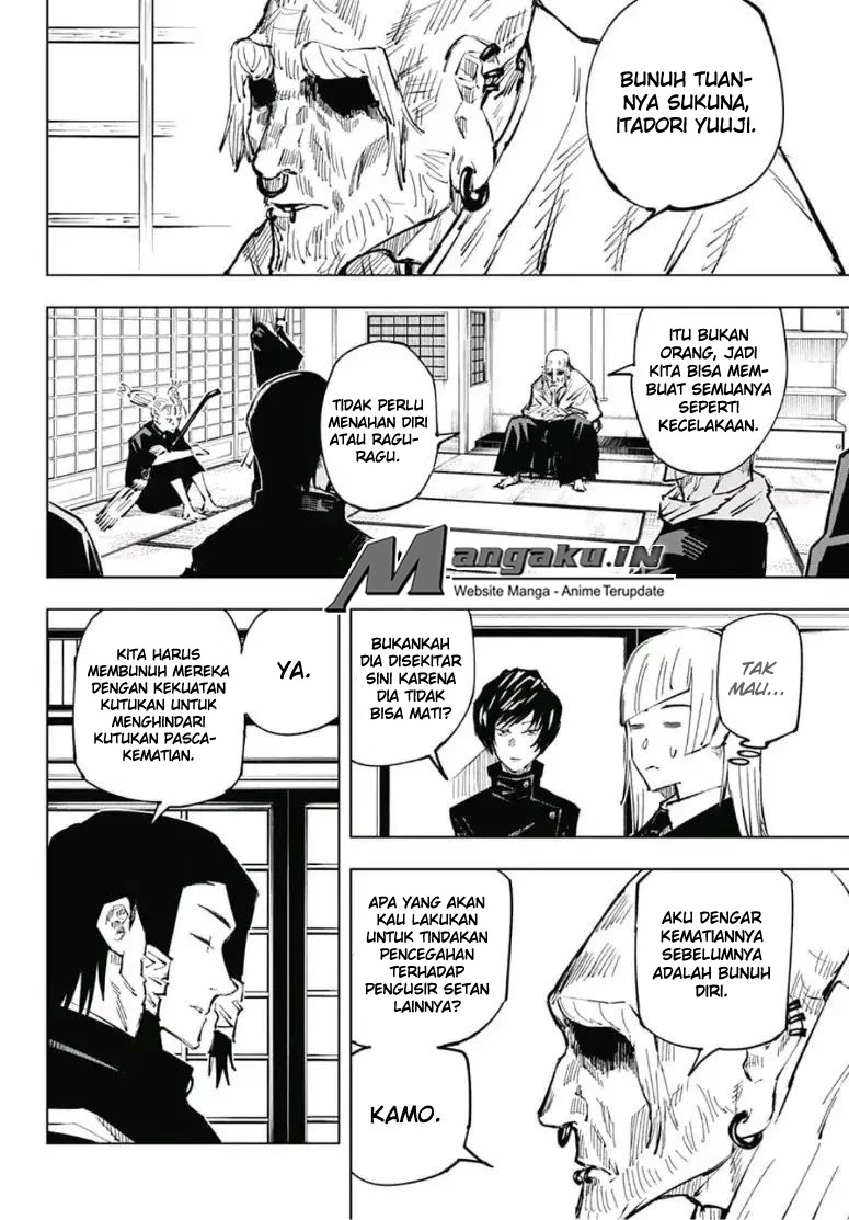 Read Jujutsu Kaisen Bahasa Indonesia ID Manga Online
