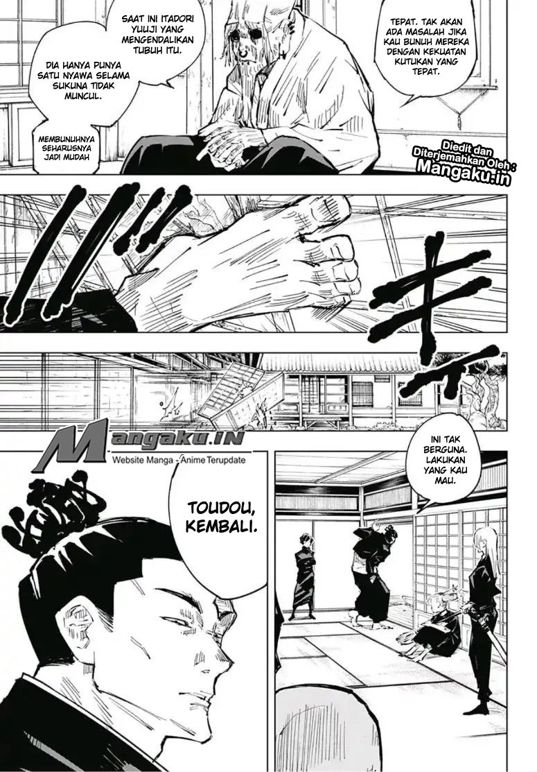 Read Jujutsu Kaisen Bahasa Indonesia ID Manga Online