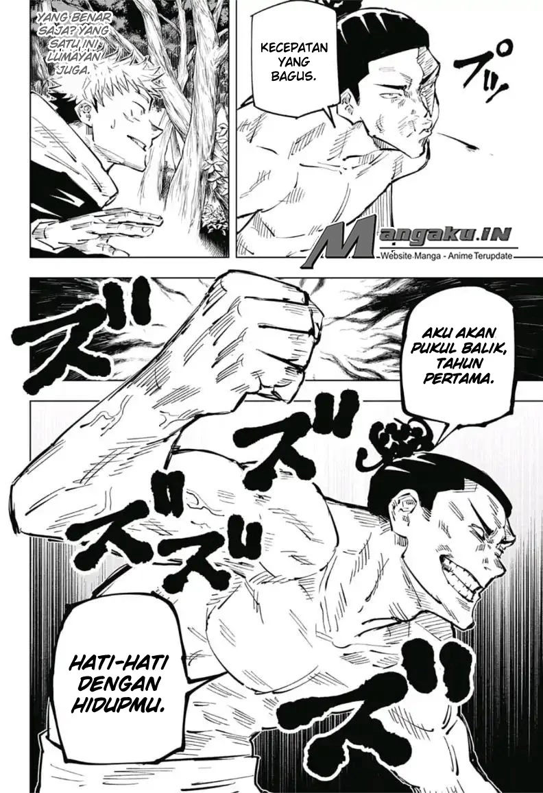 Read Jujutsu Kaisen Bahasa Indonesia ID Manga Online