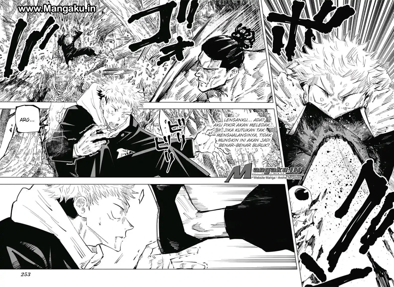 Read Jujutsu Kaisen Bahasa Indonesia ID Manga Online