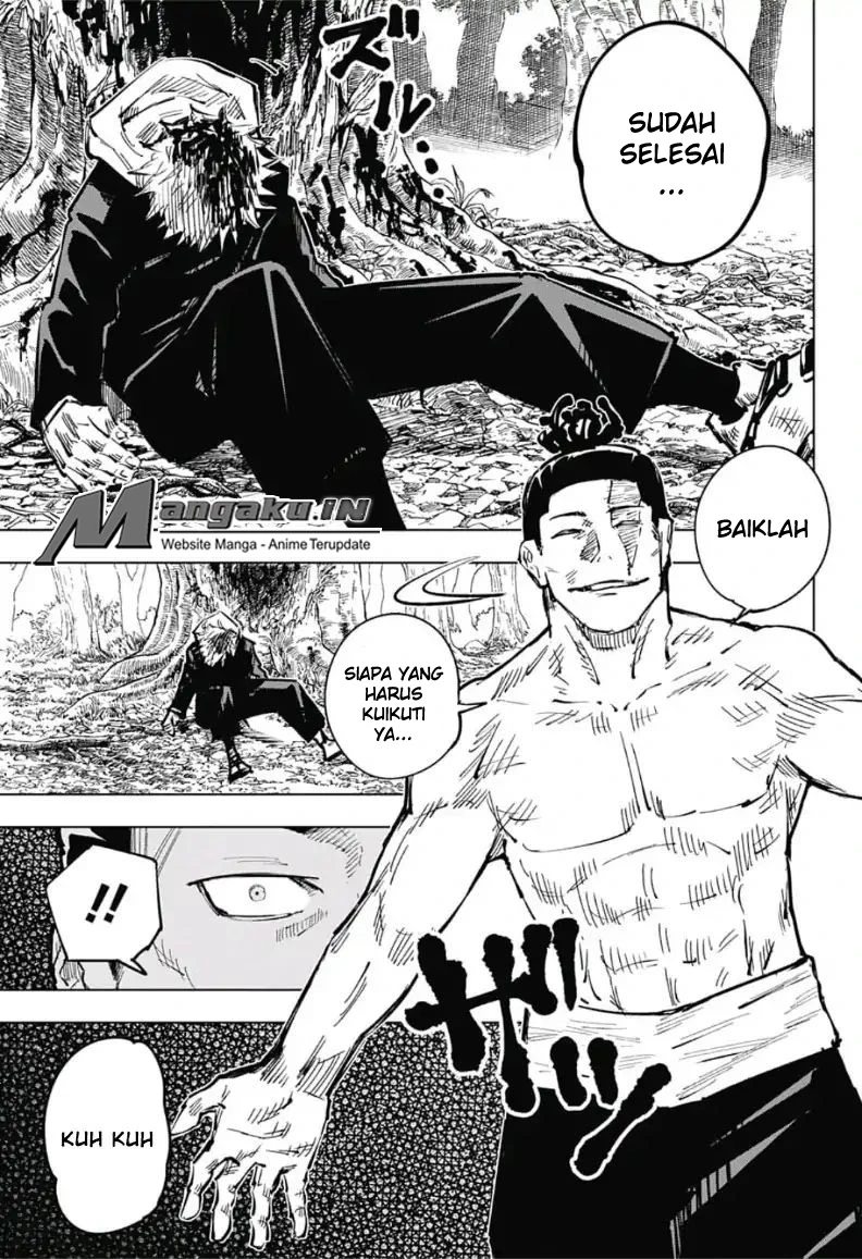 Read Jujutsu Kaisen Bahasa Indonesia ID Manga Online