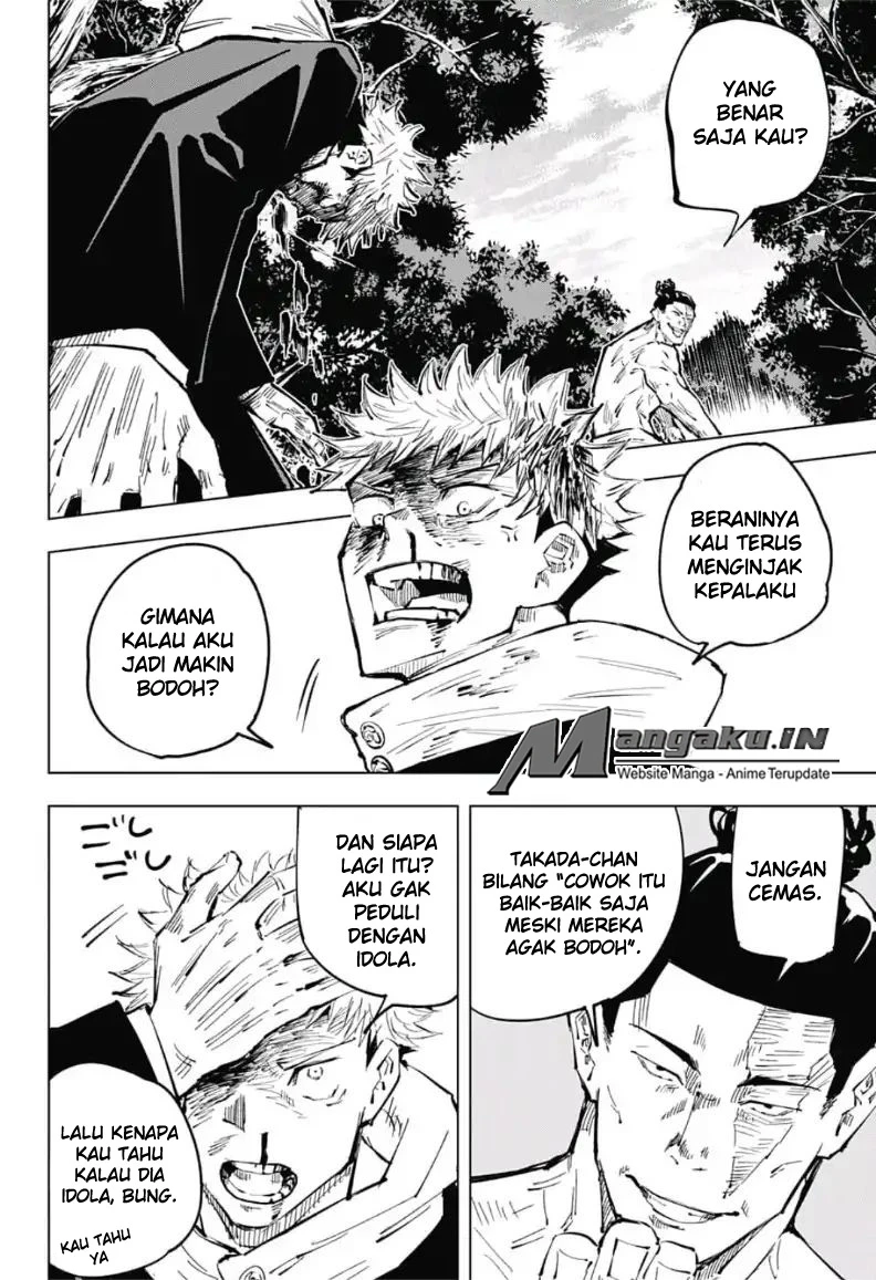Read Jujutsu Kaisen Bahasa Indonesia ID Manga Online