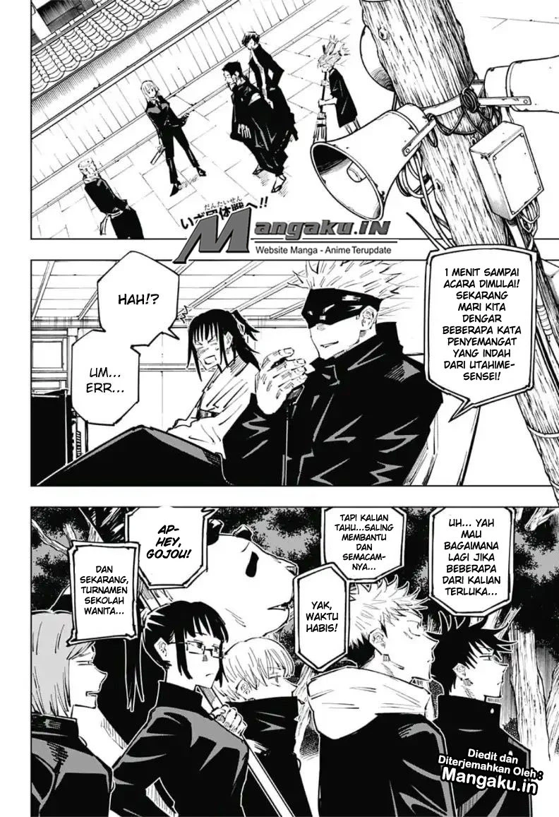 Read Jujutsu Kaisen Bahasa Indonesia ID Manga Online