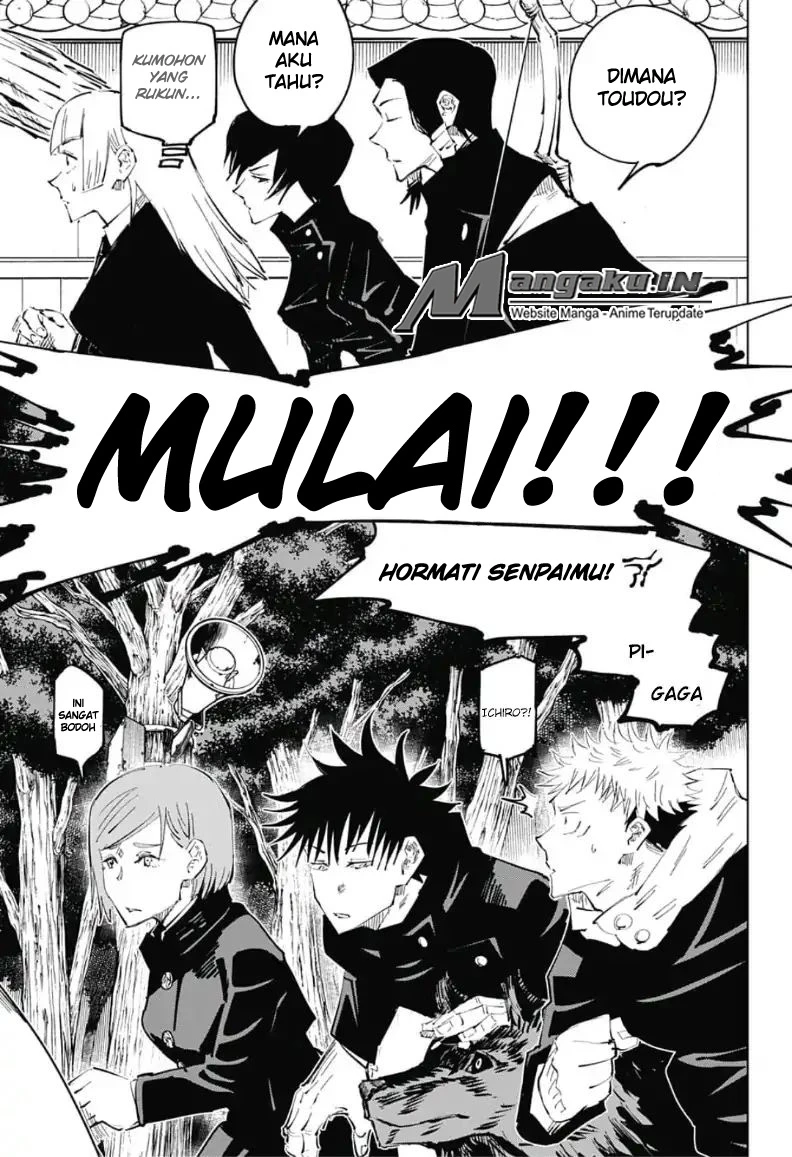 Read Jujutsu Kaisen Bahasa Indonesia ID Manga Online
