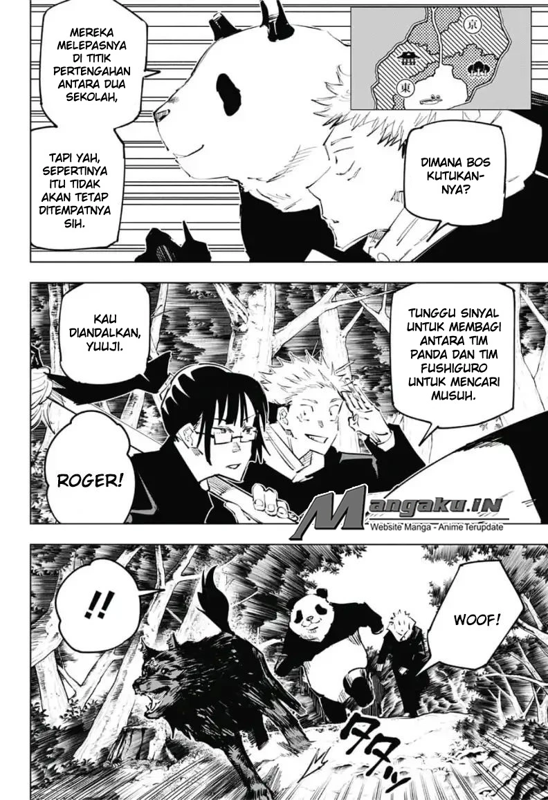 Read Jujutsu Kaisen Bahasa Indonesia ID Manga Online