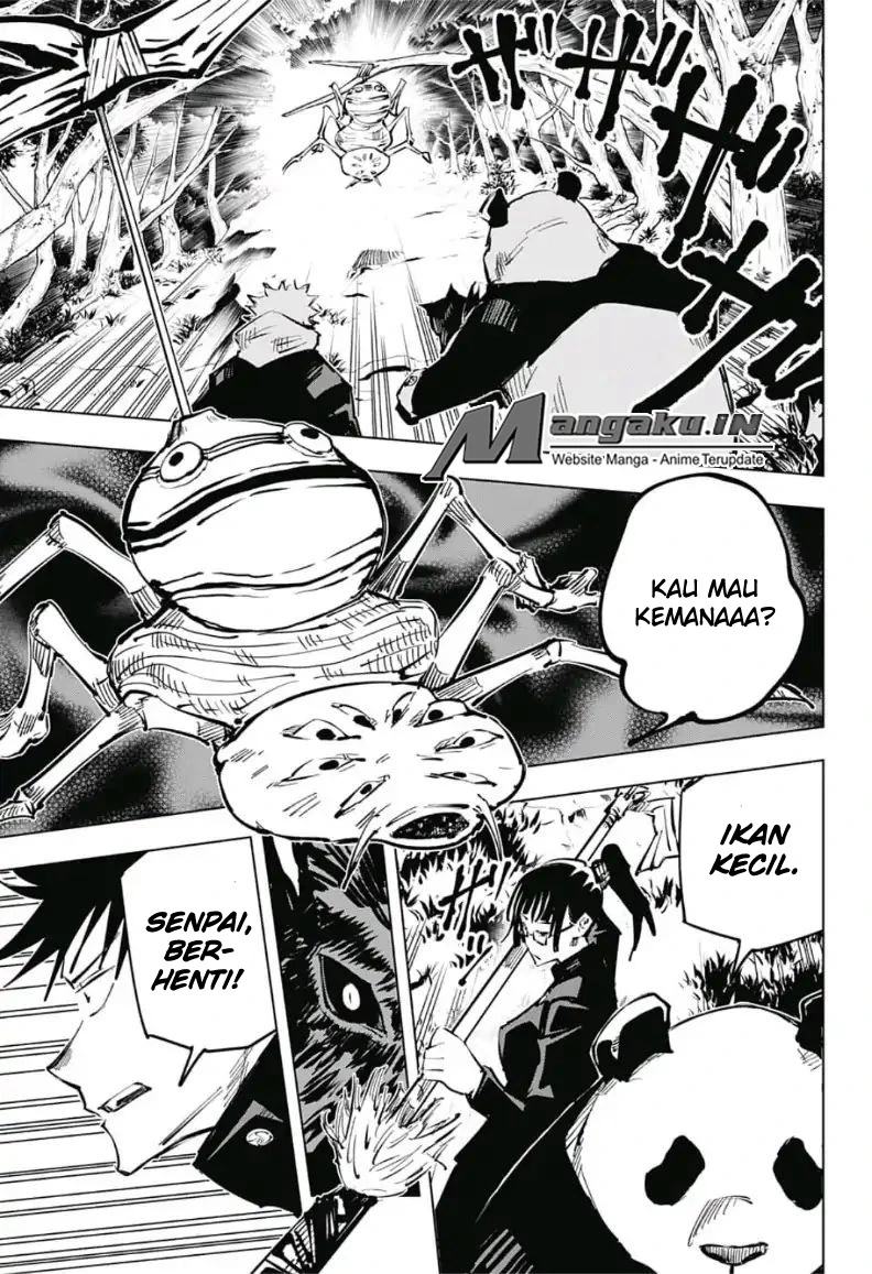 Read Jujutsu Kaisen Bahasa Indonesia ID Manga Online