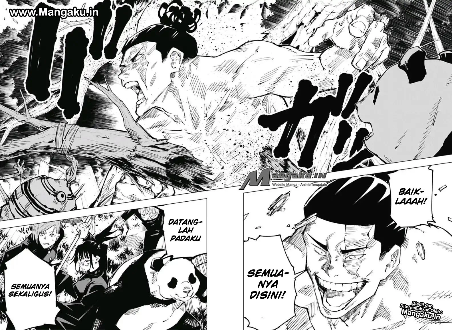 Read Jujutsu Kaisen Bahasa Indonesia ID Manga Online