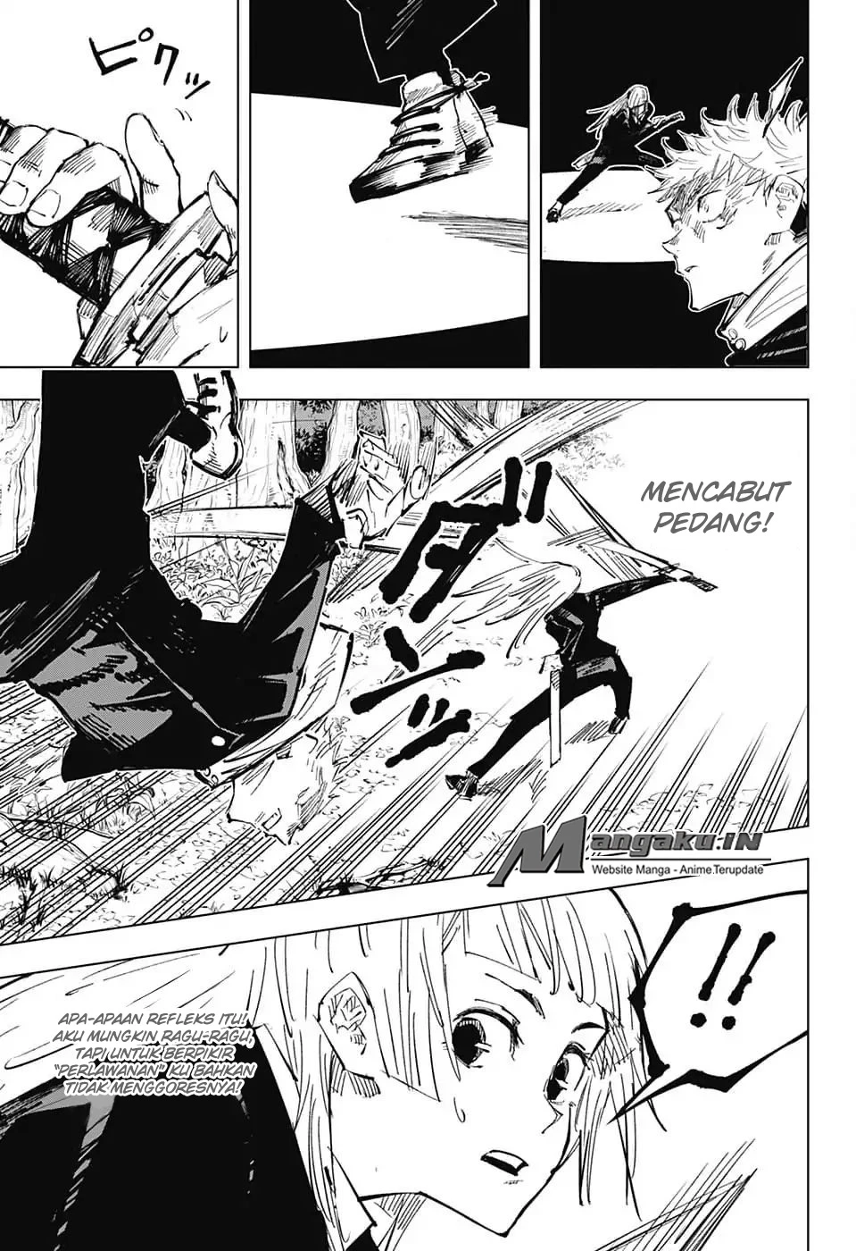 Read Jujutsu Kaisen Bahasa Indonesia ID Manga Online
