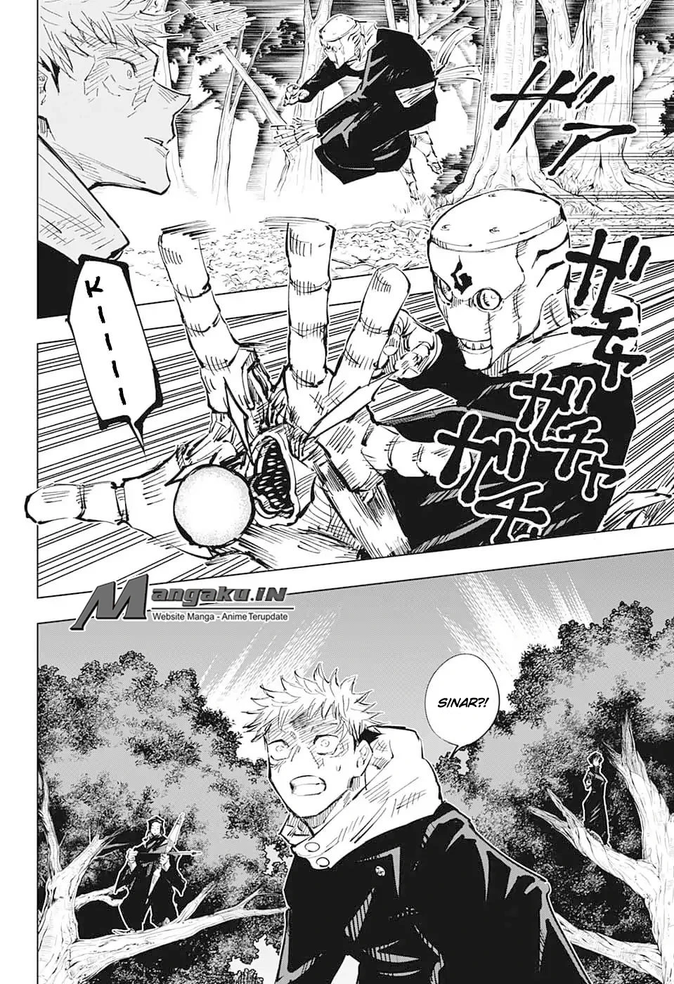 Read Jujutsu Kaisen Bahasa Indonesia ID Manga Online