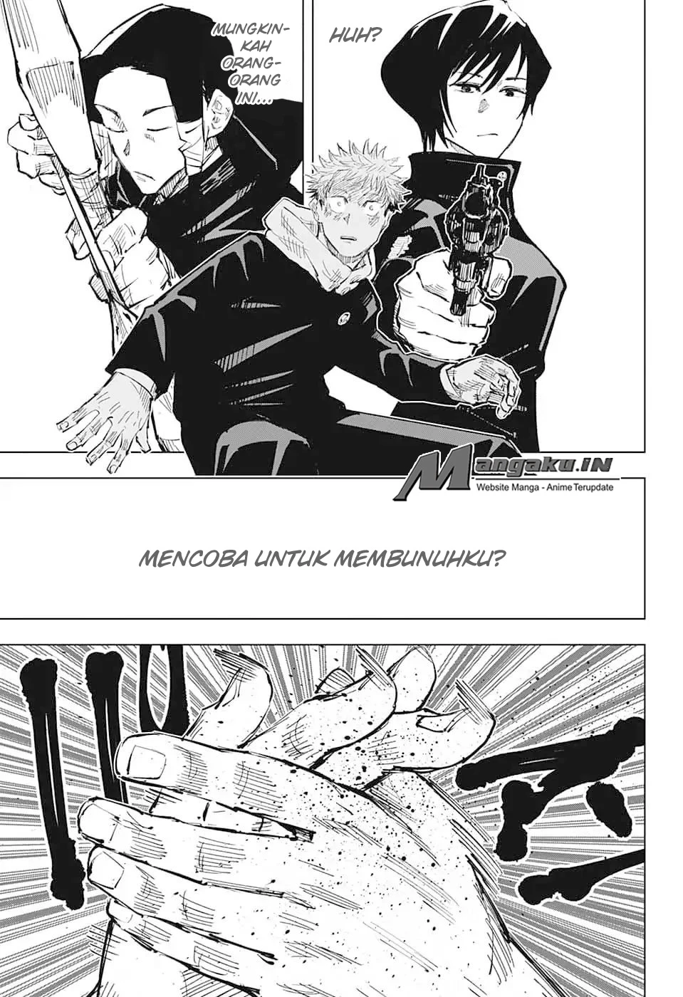 Read Jujutsu Kaisen Bahasa Indonesia ID Manga Online