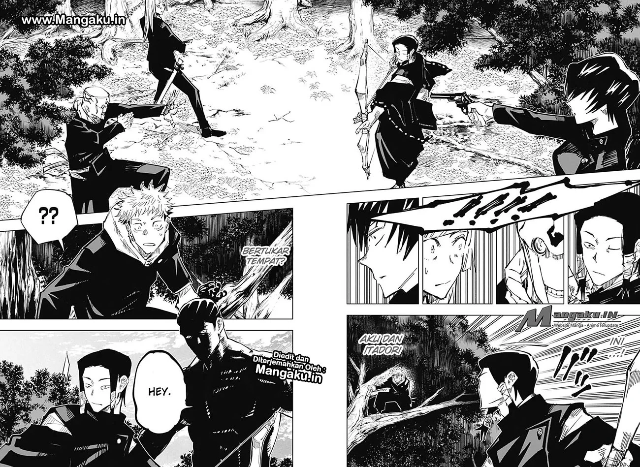 Read Jujutsu Kaisen Bahasa Indonesia ID Manga Online