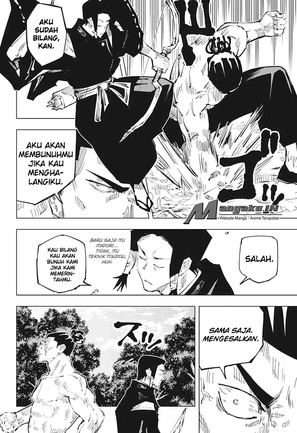 Read Jujutsu Kaisen Bahasa Indonesia ID Manga Online