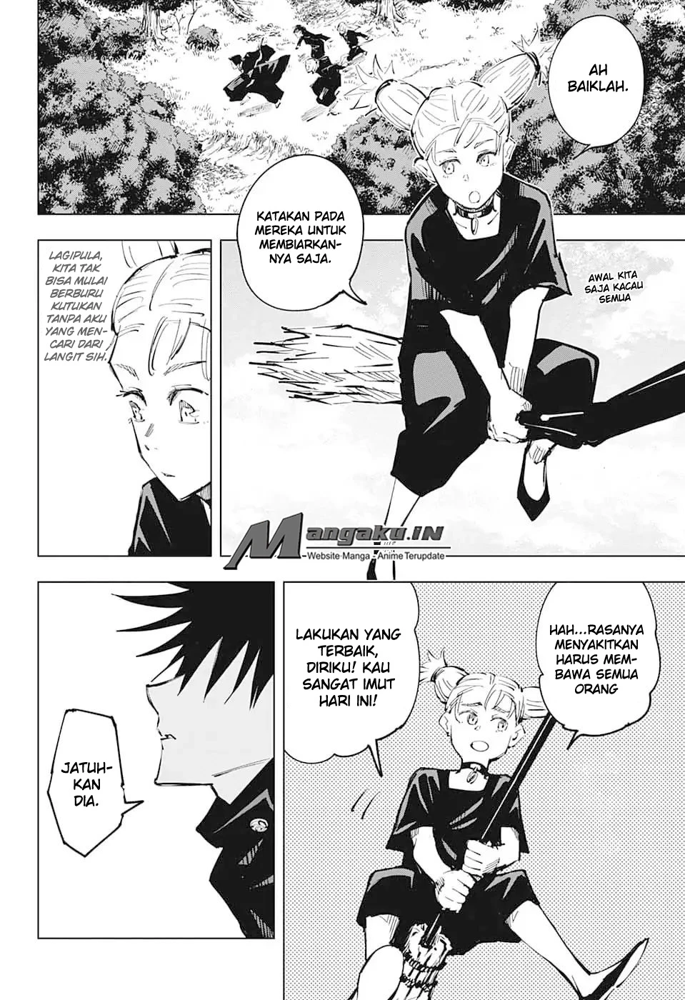 Read Jujutsu Kaisen Bahasa Indonesia ID Manga Online